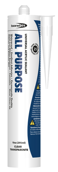 All Purpose Silicone - Clear